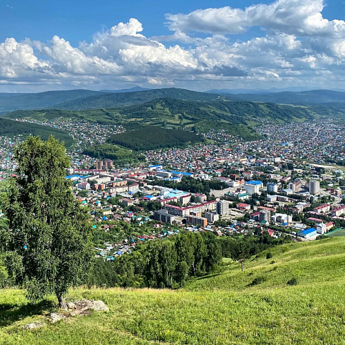 Пешеходная экскурсия по Горно-Алтайску